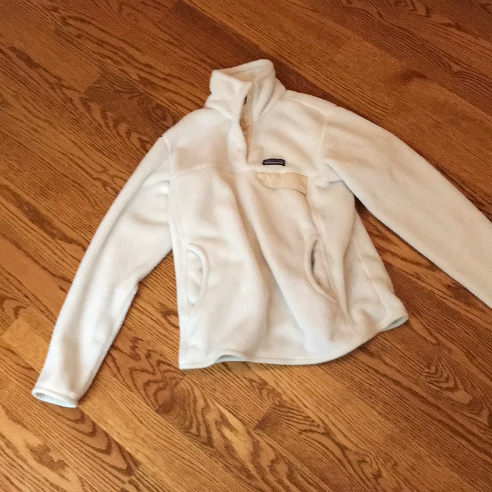 Patagonia white jacket